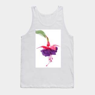 Fuchsia  'Dark Eyes'  AGM Tank Top